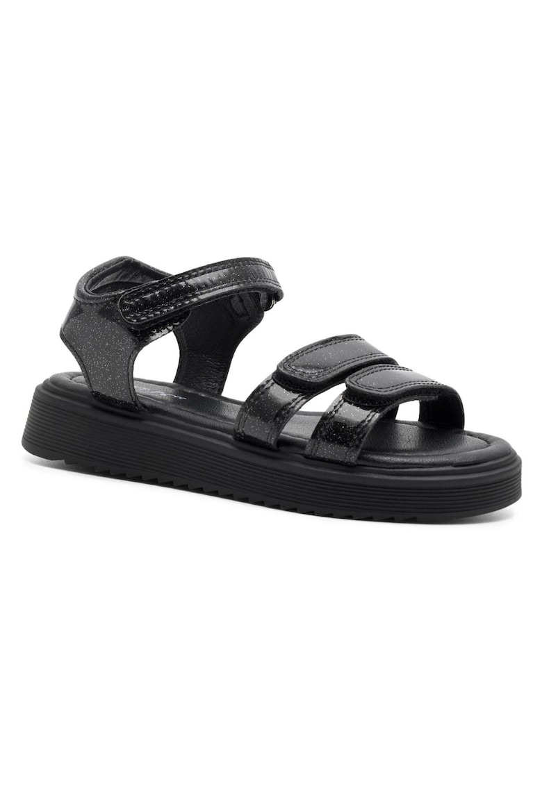 Nelli Blu Sandale fete - 5904862763101 - Negru - Cauciuc -