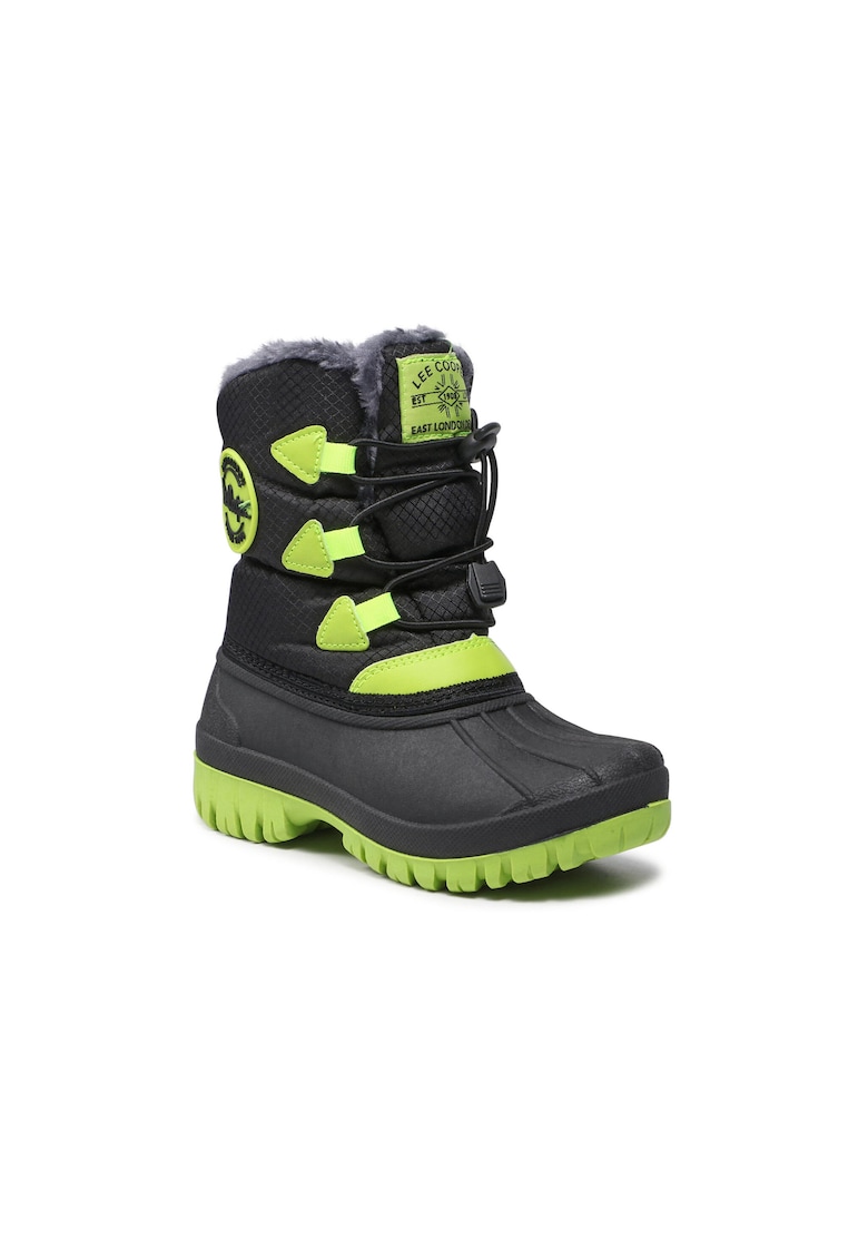 Cizme baieti Cauciuc - Negru