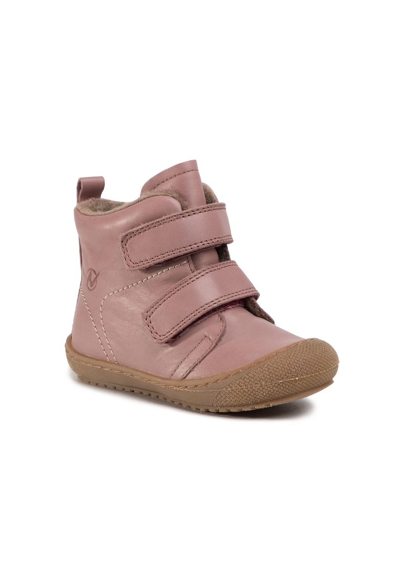 Ghete fete Piele naturala - Roz