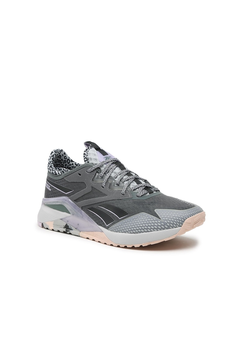 Pantofi sport dama - 301548621 - Gri - Textil - Gri