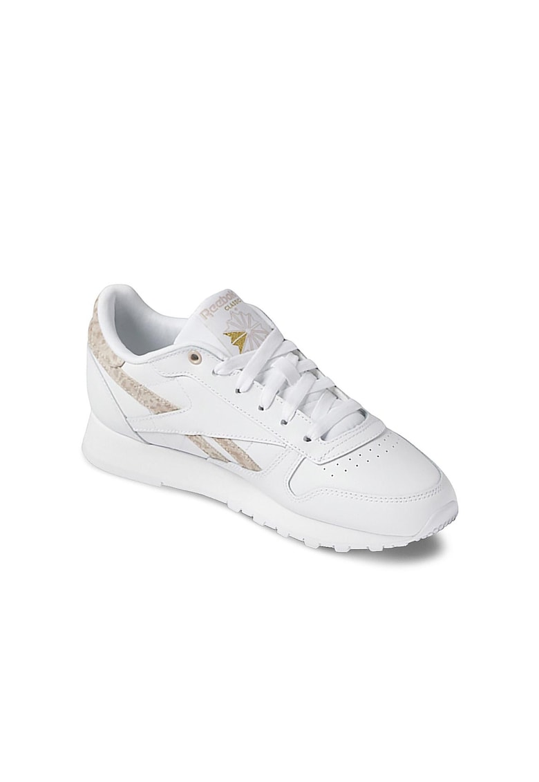 Pantofi sport dama - 301551812 - Alb - Piele naturala