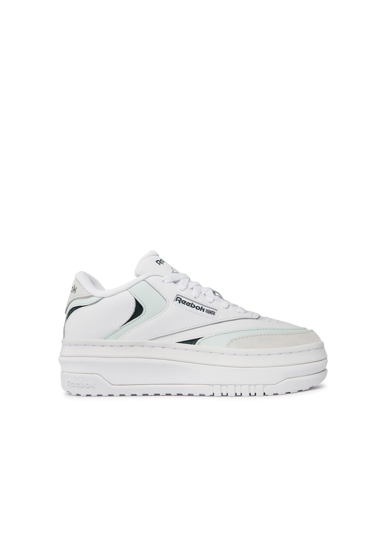 Pantofi sport dama - 302294213 - Alb - Piele naturala - Alb