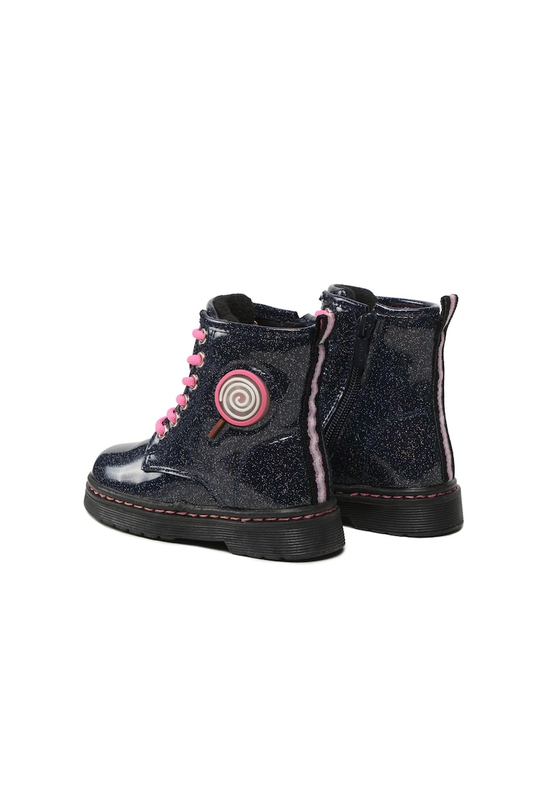 Ghete fete - 5904248044459 - Albastru - Piele ecologica - Albastru