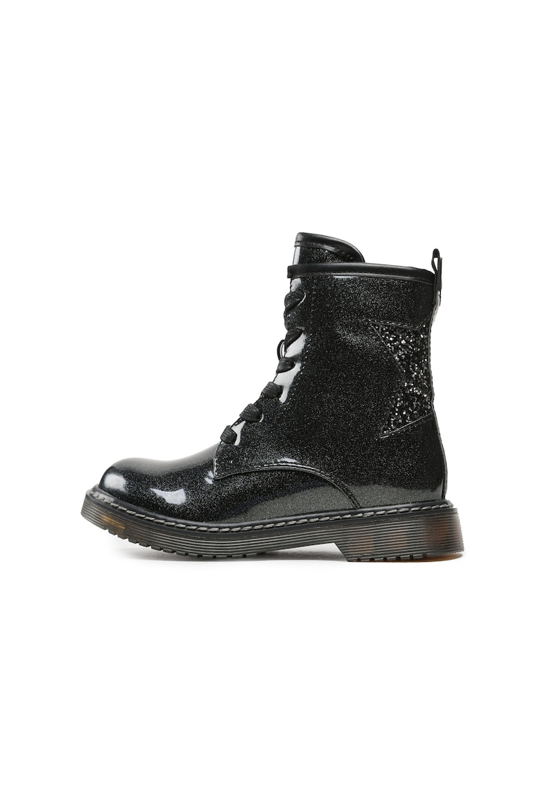 Ghete fete - 5904862074252 - Negru - Piele ecologica - Negru
