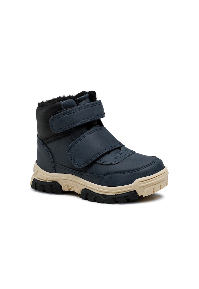 Ghete baieti - 5904862096551 - Albastru - Piele ecologica - Albastru