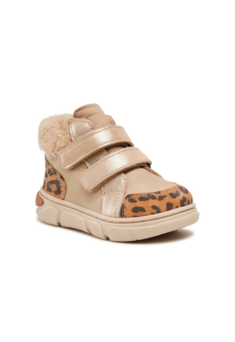 Ghete fete - 5904862213088 - Bej - Piele naturala/Piele nabuc - Bej