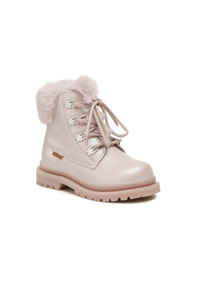 Ghete fete - 5904248973964 - Roz - Piele naturala - Roz