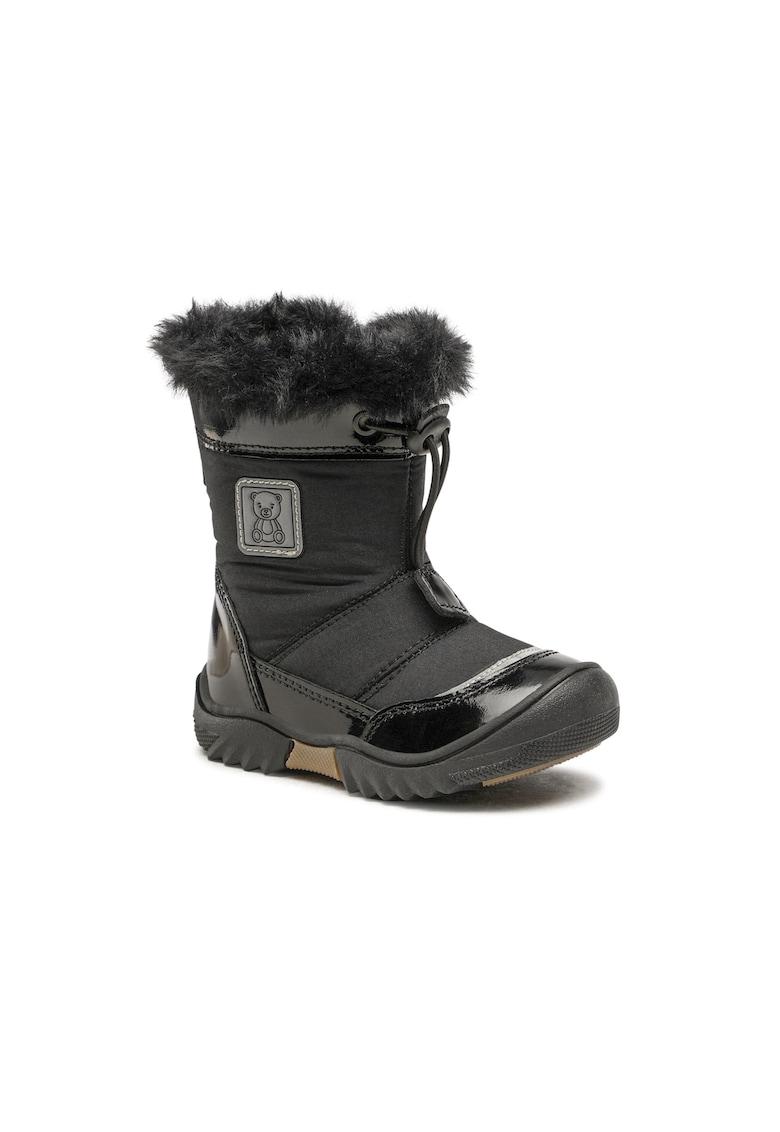 Cizme fete - 5904862387406 - Negru - Textil - Negru