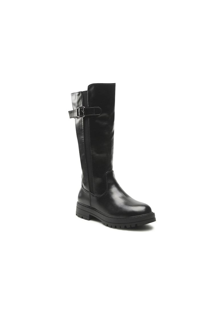 Ghete fete - 5904862392585 - Negru - Piele ecologica -