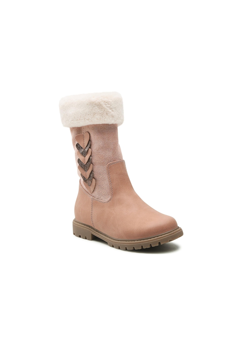 Ghete fete - 5904862393070 - Roz - Piele ecologica - Roz