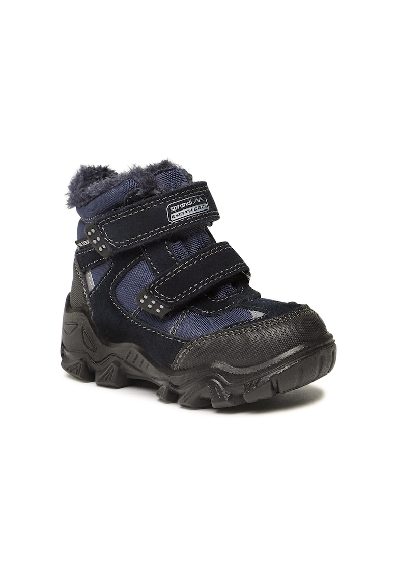 Cizme baieti - 5904862415802 - Albastru - Textil - Albastru