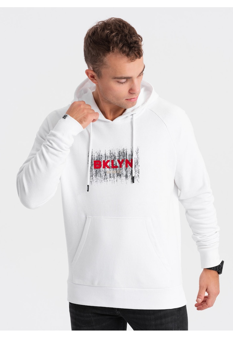 Hanorac OM-SSPS-0150 - Barbati - Fara fermoar - Cu gluga Hanorac OM-SSPS-0150 - Barbati - Fara fermoar - Cu gluga