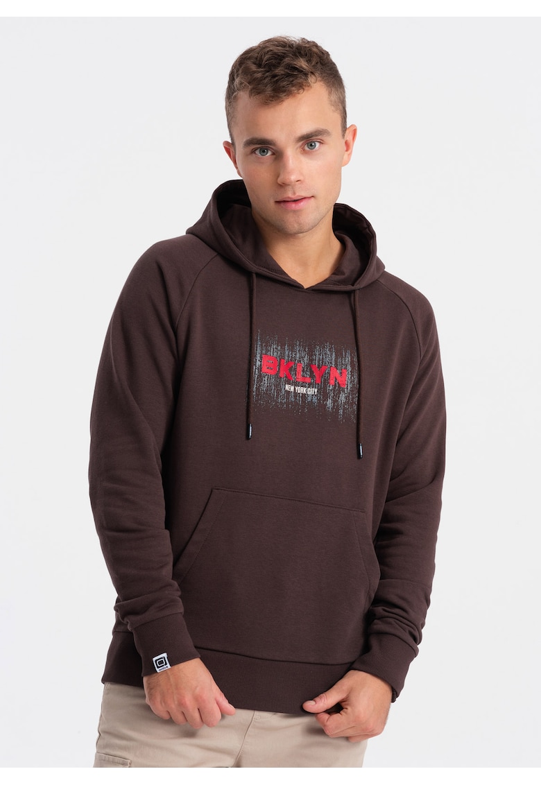 Hanorac OM-SSPS-0150 - Barbati - Fara fermoar - Cu gluga Hanorac OM-SSPS-0150 - Barbati - Fara fermoar - Cu gluga