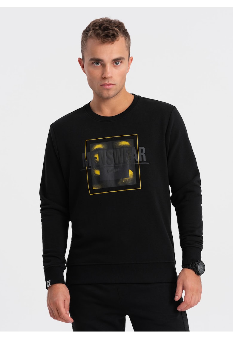 Bluza cu imprimeu OM-SSPS-0157 - Barbati - Fara fermoar