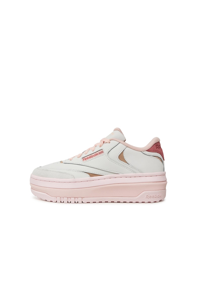 Pantofi sport dama - 302295470 - Gri - Piele naturala
