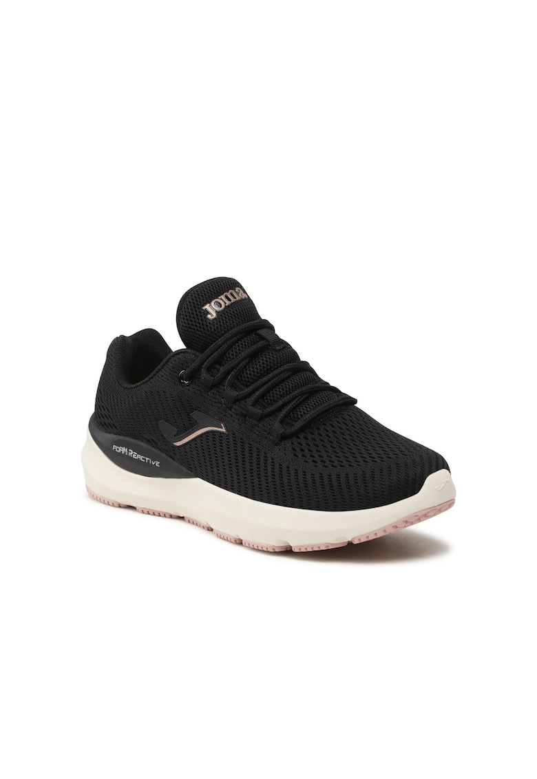 Pantofi sport dama - 302300662 - Negru - Textil