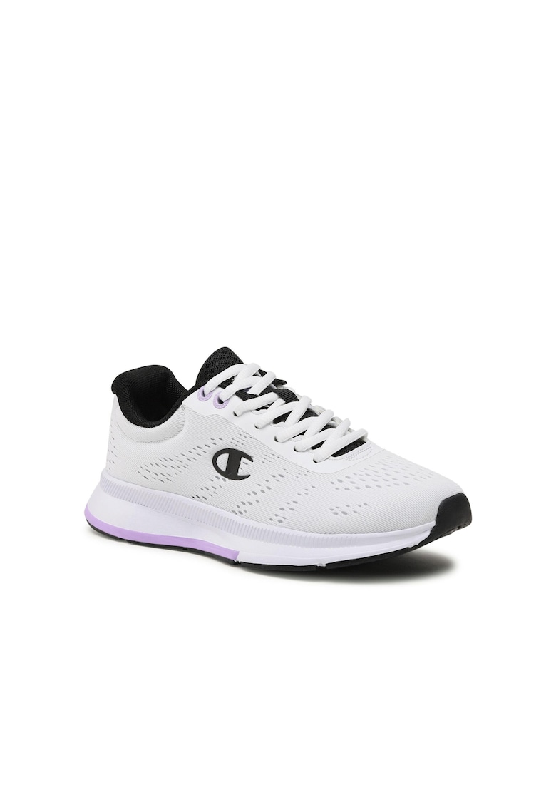 Pantofi sport dama - 302447107 - Alb - Textil