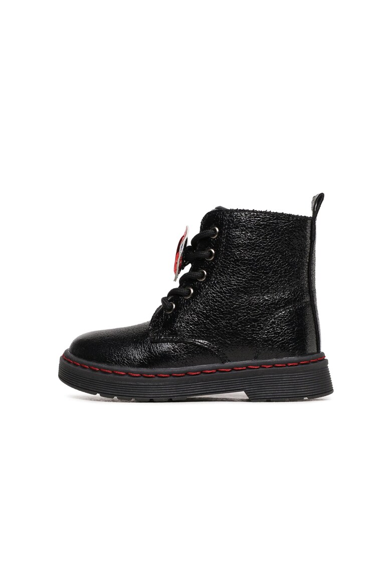 Ghete fete - 5904862231785 - Negru - Piele ecologica - Negru
