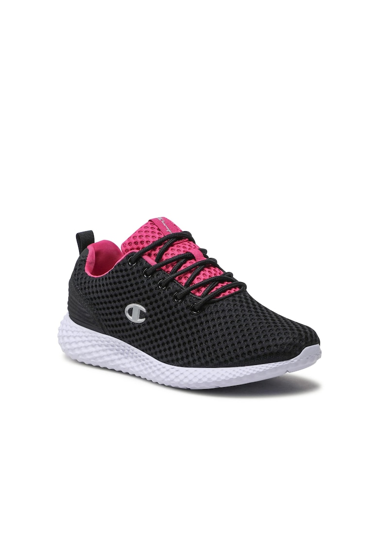 Pantofi sport dama - 302447626 - Negru - Textil