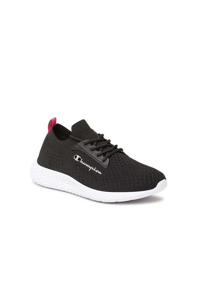 Pantofi sport dama - 302455850 - Negru - Textil