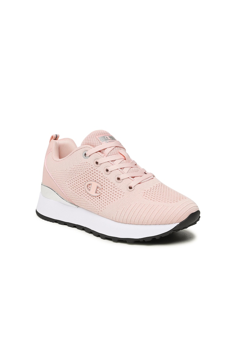 Pantofi sport dama - 302456123 - Roz - Textil - Roz
