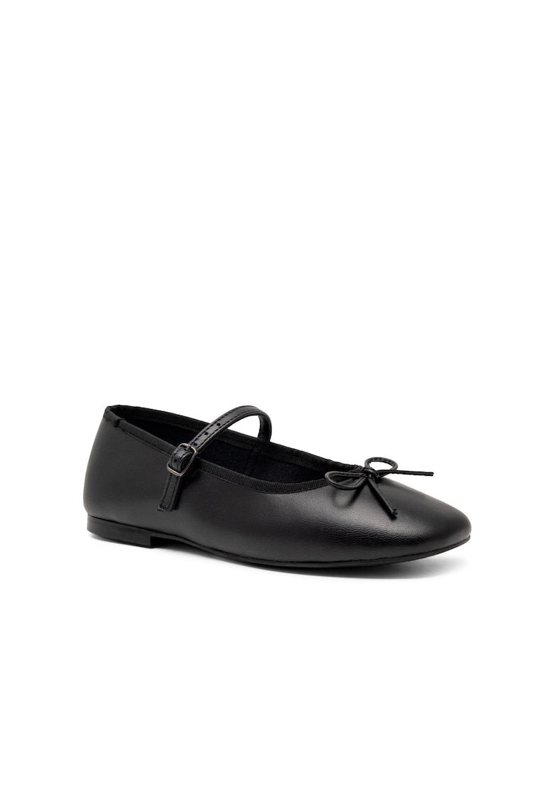 Balerini fete - 5904862666204 - Negru - Piele naturala - Negru