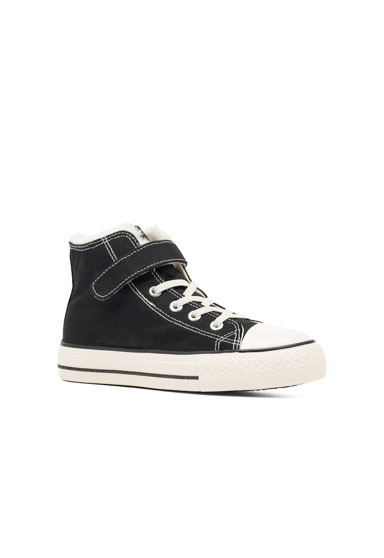 Tenisi fete - 5905588021094 - Negru - Textil -