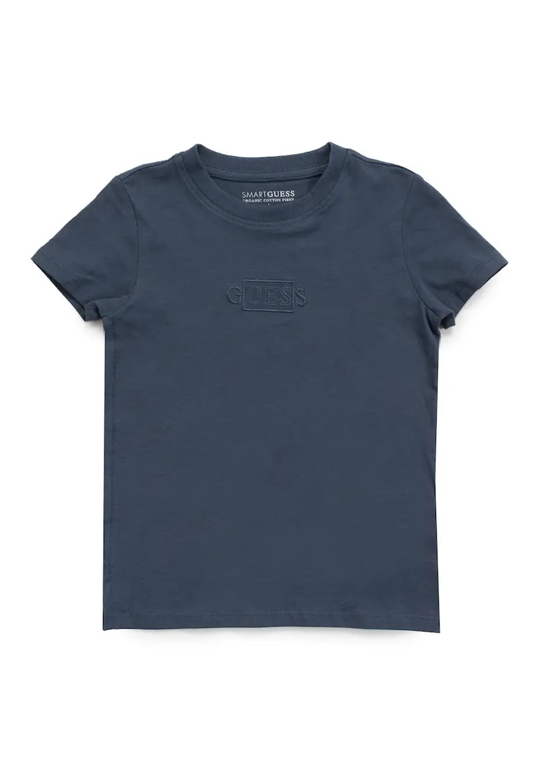 Tricou Copii - Albastru inchis - Bumbac 100% - 6/7 ani Albastru inchis