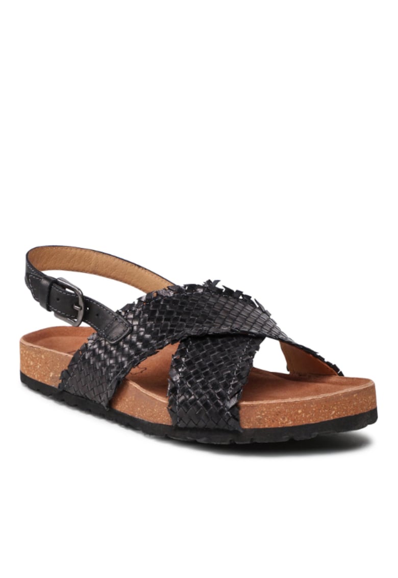 Sandale dama - 5904248700645 - Negru - Piele naturala - Negru