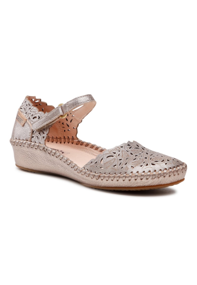 Sandale dama - 207905320 - Argintiu - Piele naturala - Argintiu