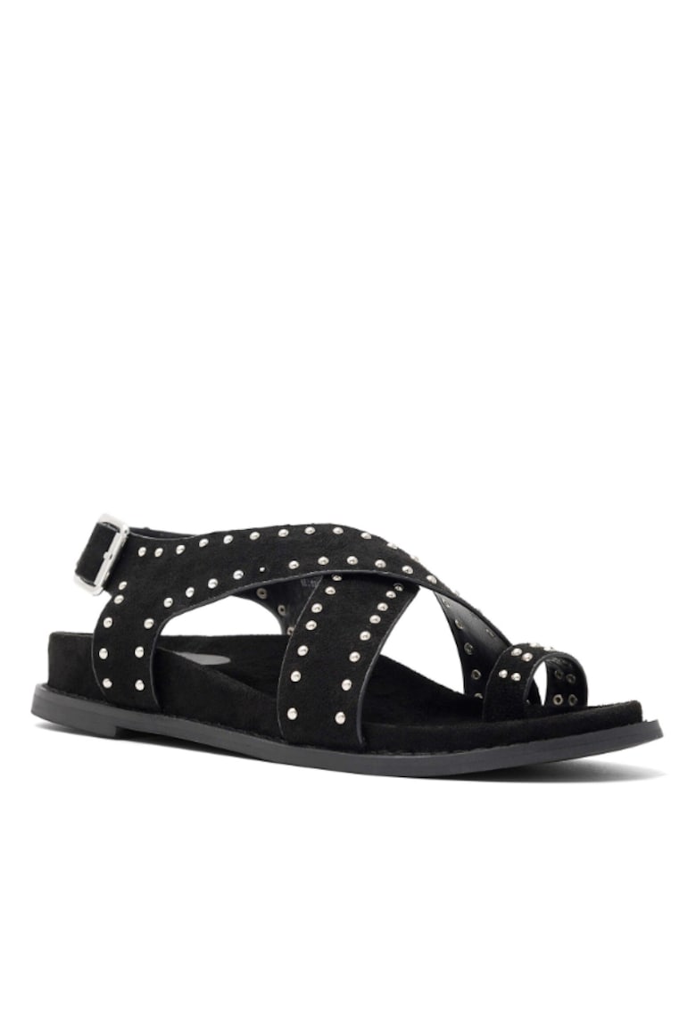 Sandale dama - 5904862863788 - Negru - Textil - Negru
