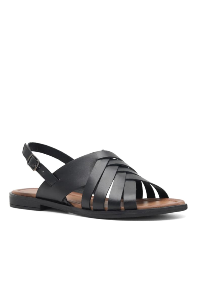 Sandale dama - 5904862793030 - Negru - Piele naturala - Negru