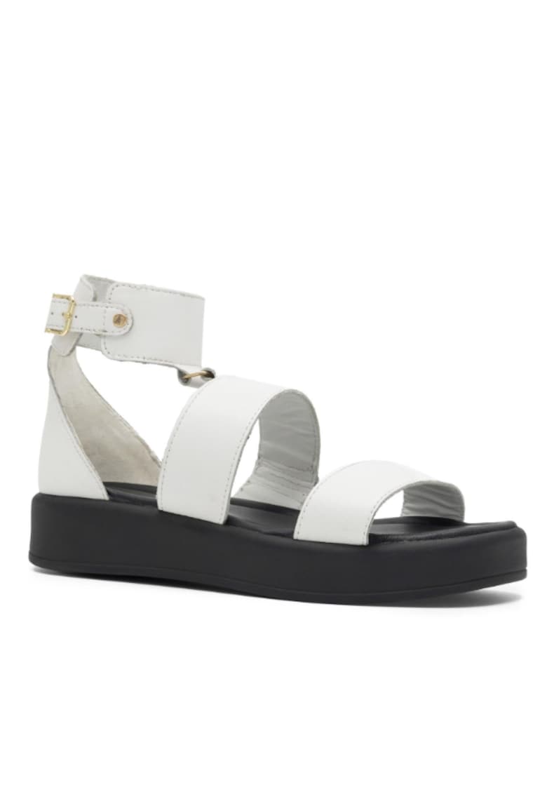 Sandale dama -  5904862833491 - Alb - Piele naturala Sandale dama -  5904862833491 - Alb - Piele naturala