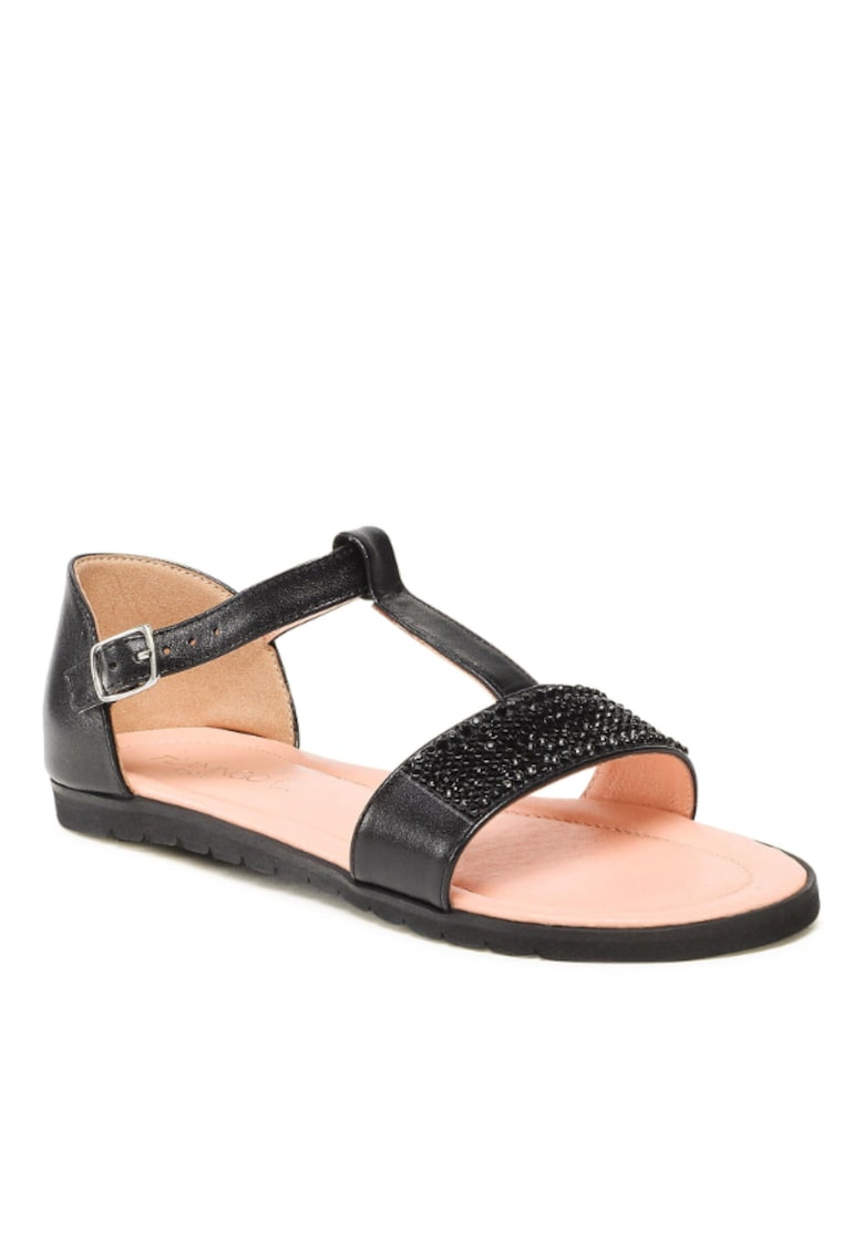 Sandale dama -  300732380 - Negru - Piele naturala