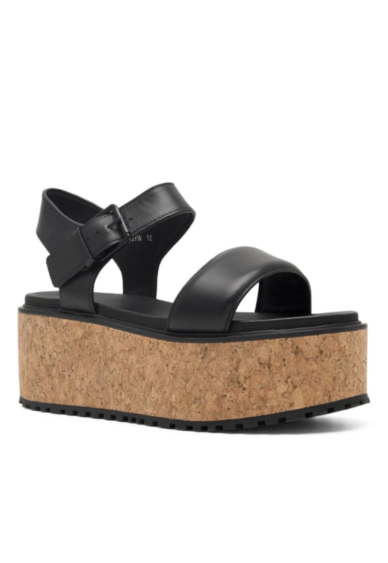 Sandale dama - 5904862844923 - Negru - Piele naturala - Negru