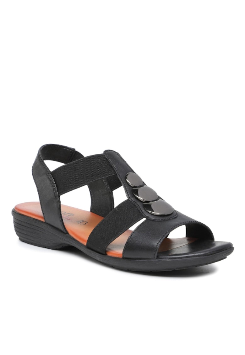 Sandale dama - 5904862804729 - Negru - Piele naturala -
