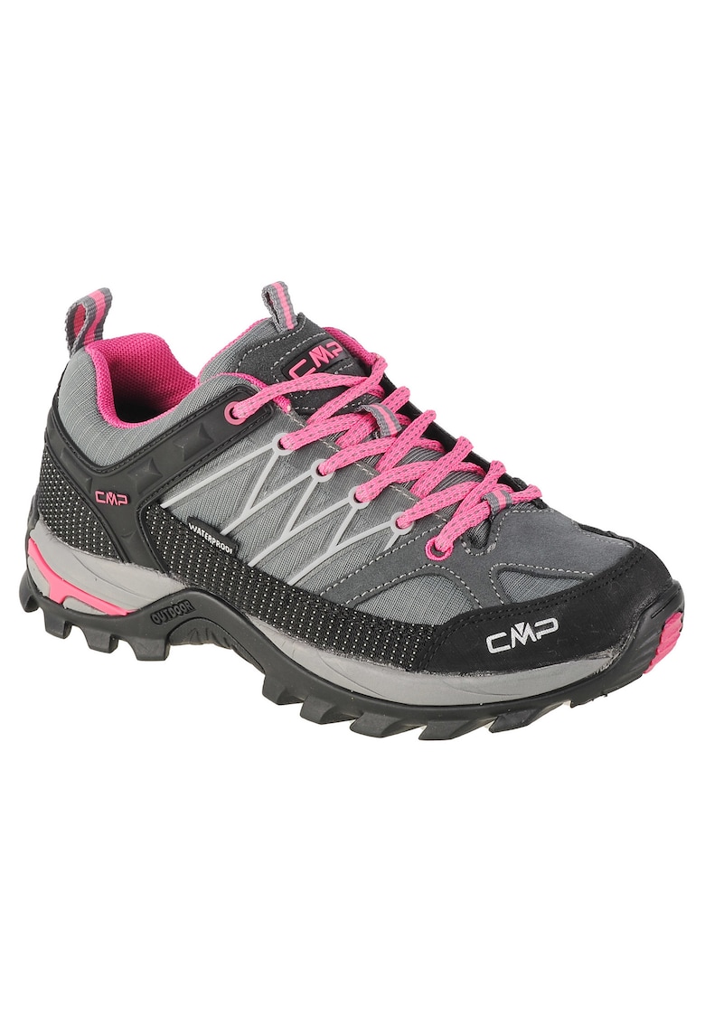 Cmp Ghete pentru trekking de dama - Rigel Low Wmn 354456 - Gri/Roz