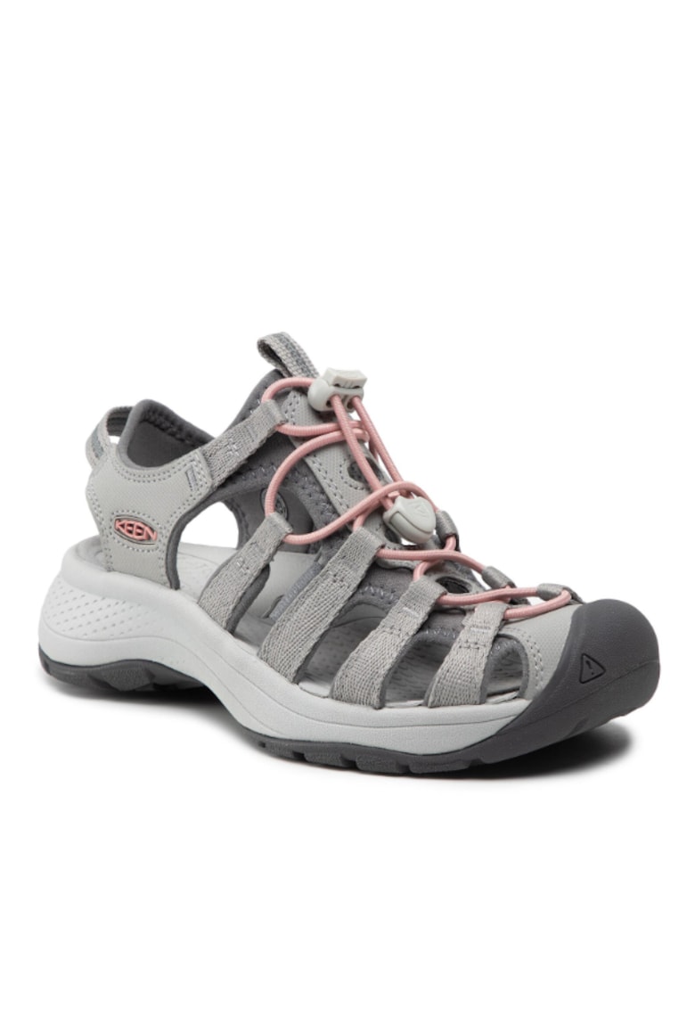 Sandale dama - 300432105 - Gri - Textil