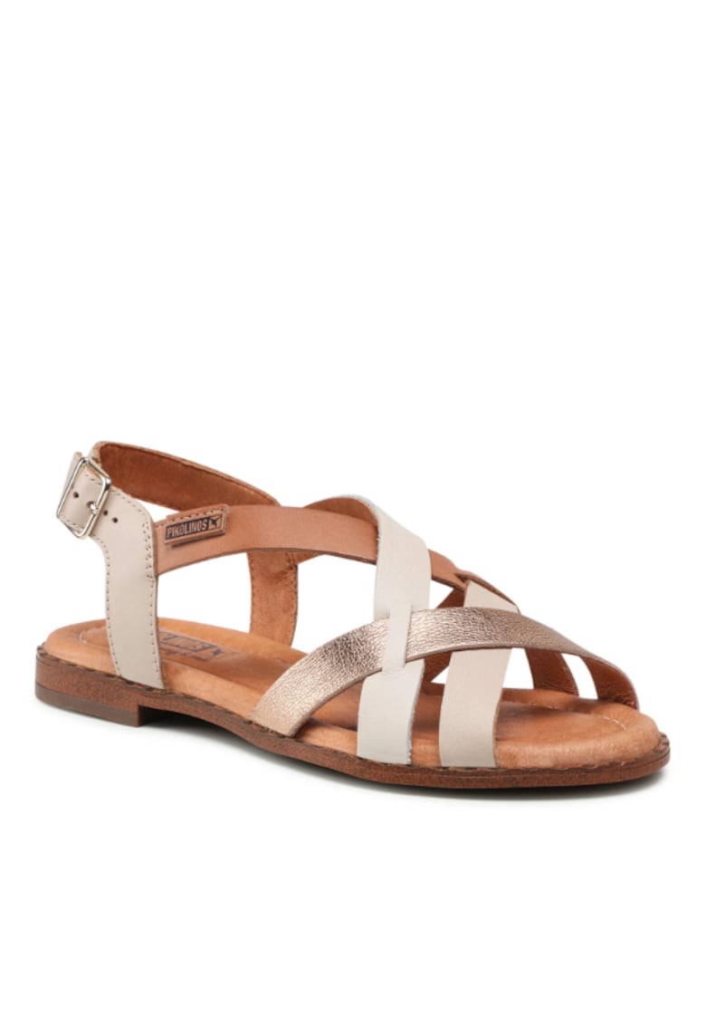 Pikolinos Sandale Casual Dama Wox-0556C3 Bej + Comb - Bej -