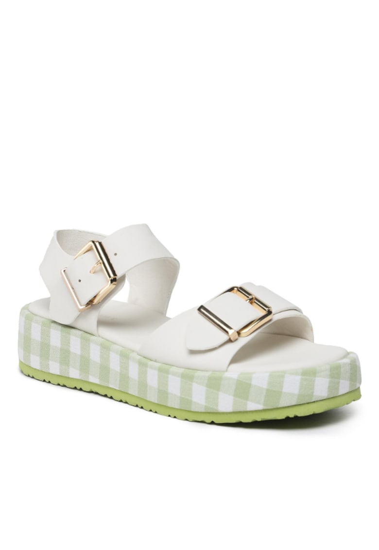 Sandale dama - 5904862774671 - Bej - Piele ecologica -