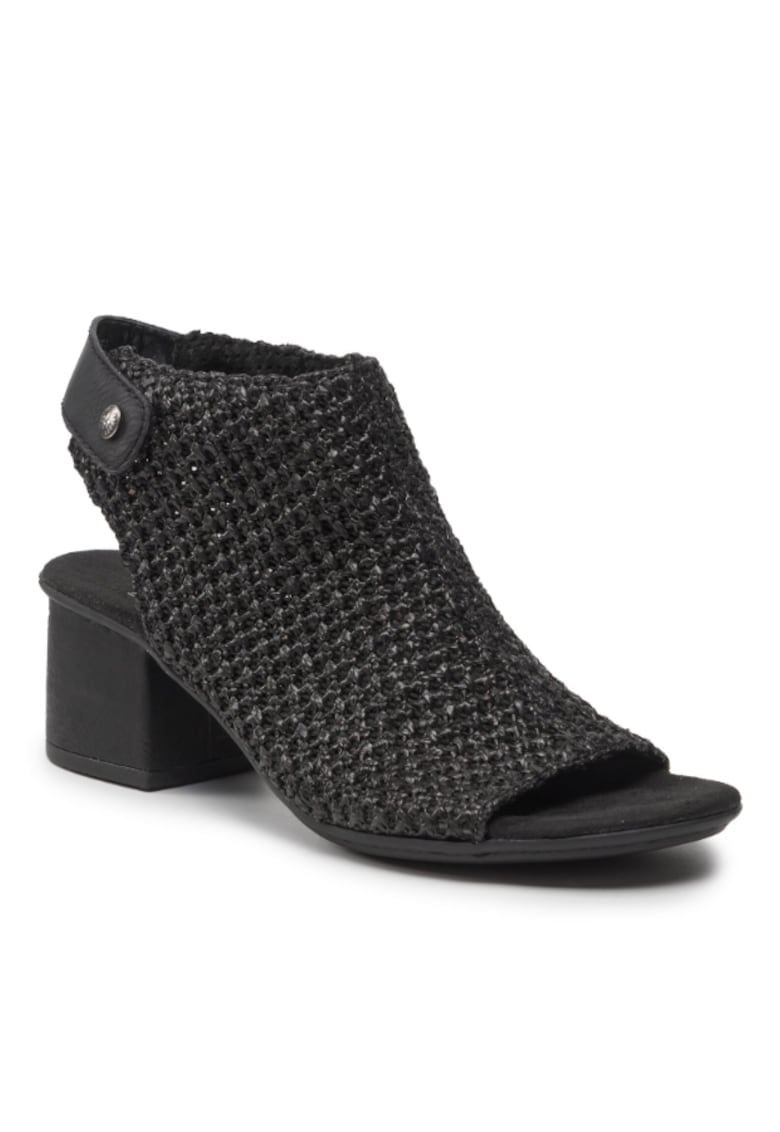 Sandale dama - 209619508 - Negru - Textil -