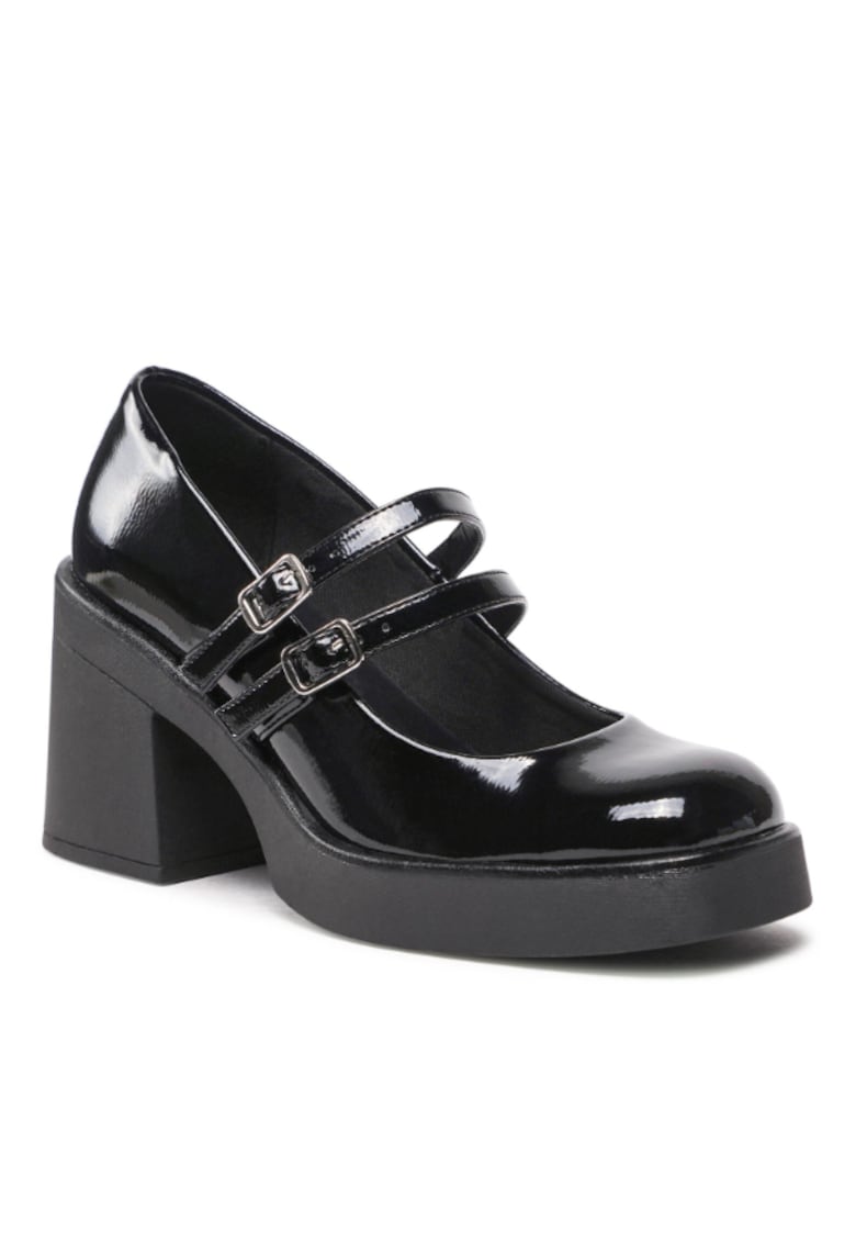 Pantofi dama - 301041573 - Negru - Piele ecologica