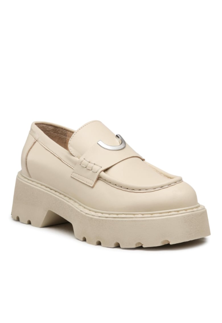 Pantofi dama - 5904862755458 - Bej - Piele naturala