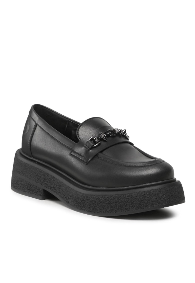 Pantofi dama - 303091941 - Negru - Piele ecologica