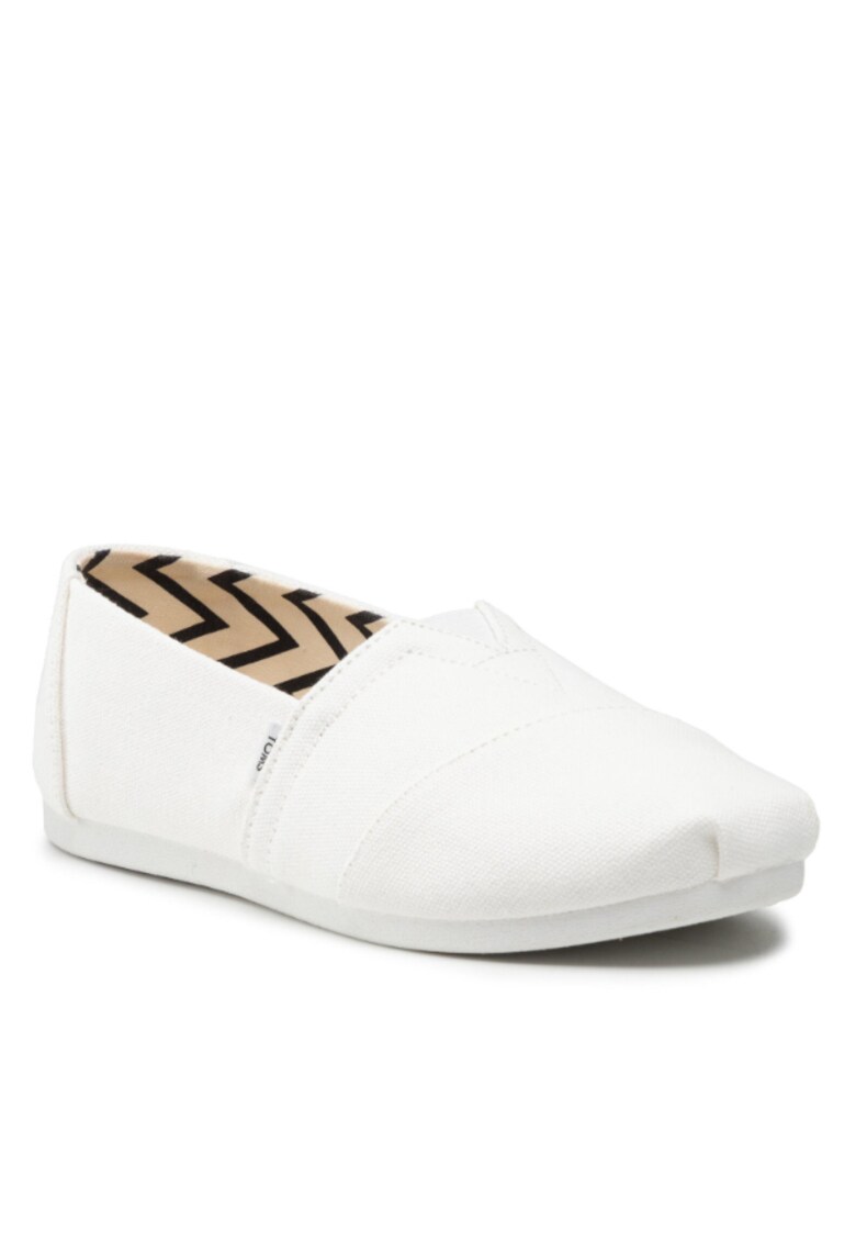Toms Pantofi dama - 300610404 - Alb - Textil - Alb