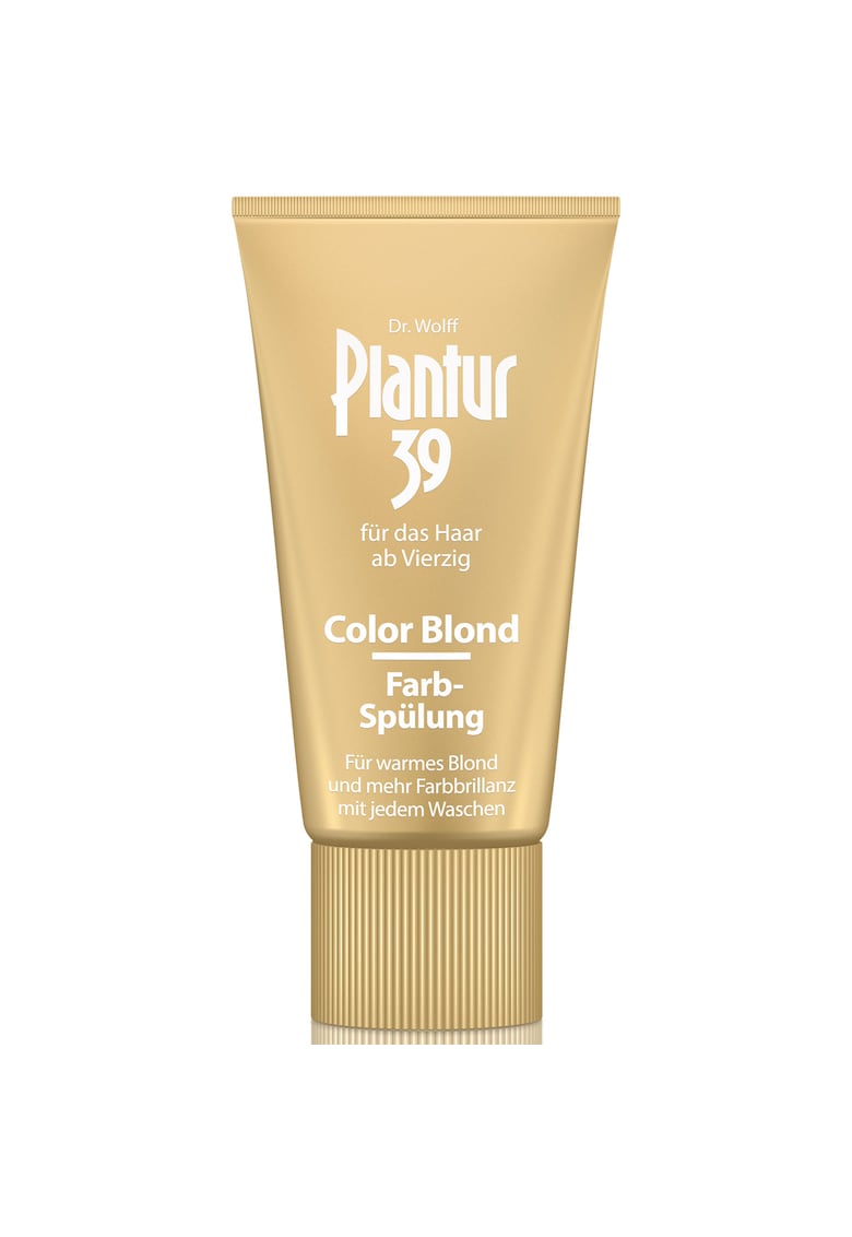 Balsam colorant cu cafeina pentru par blond - 39 Color Blond - 150ml