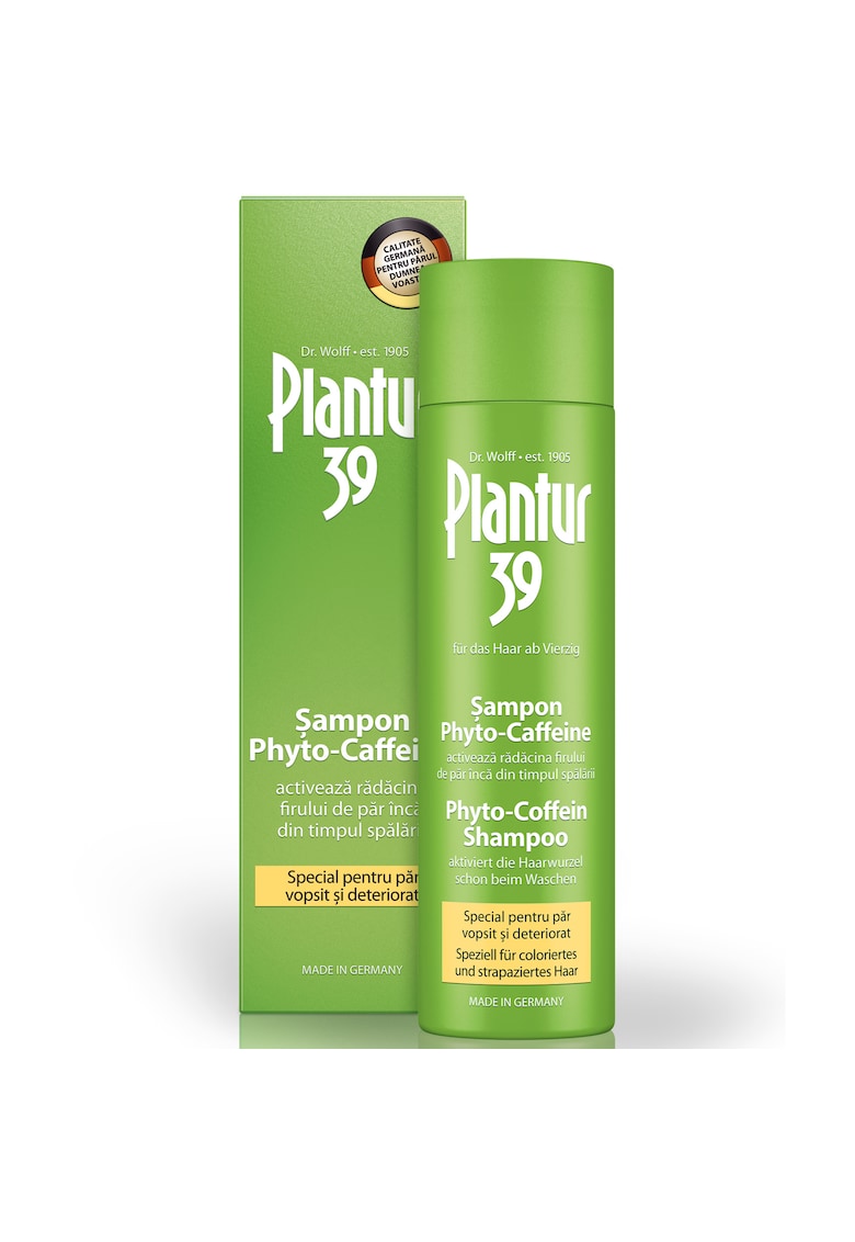 Sampon pentru par vopsit si delicat -  39 Phyto-Caffeine - 250ml Sampon pentru par vopsit si delicat -  39 Phyto-Caffeine - 250ml