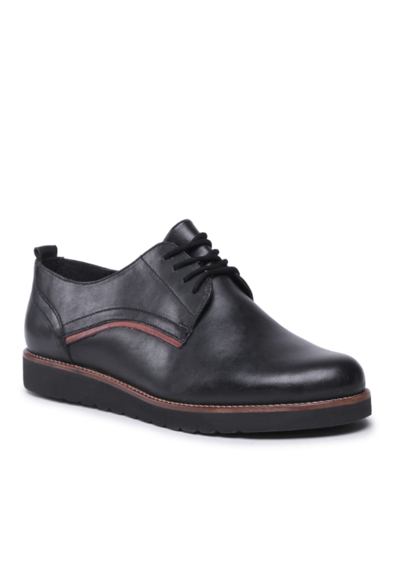 Pantofi dama - 5904862504353 - Negru - Piele naturala - Negru