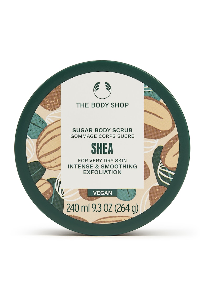 Exfoliant pentru corp Shea - 240 ml