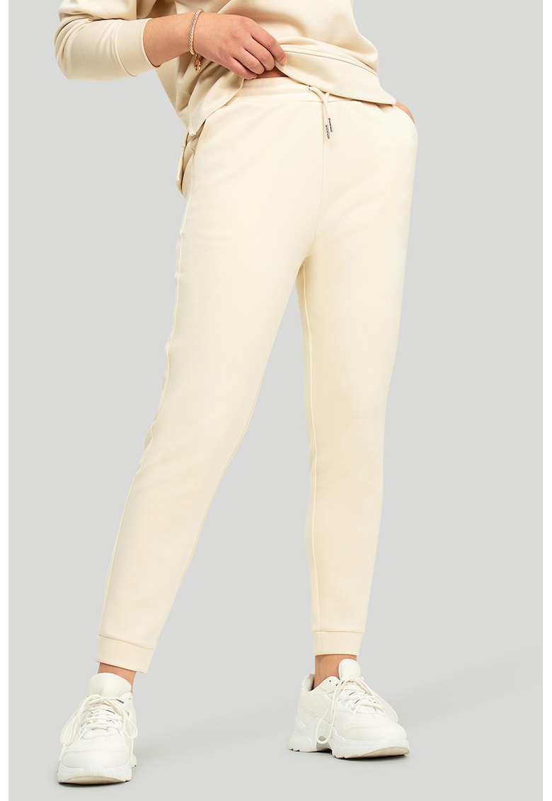 Pantaloni de trening cu snur in talie